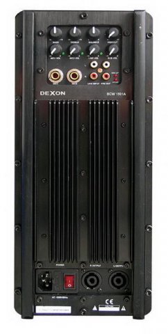DEXON CZECH 27 075 ZS 401 modul zesilovače