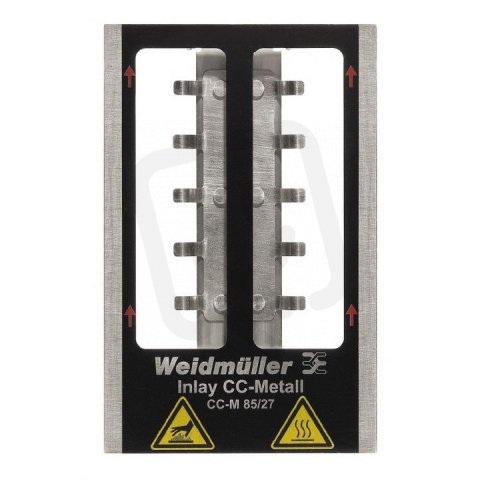 Vkládací štítky INLAY CC-M 85/27 WEIDMÜLLER 1341050000