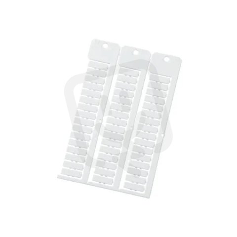 KNQ 5 5/12-4 2 označovací štítek bílý MURRPLASTIK 86381850