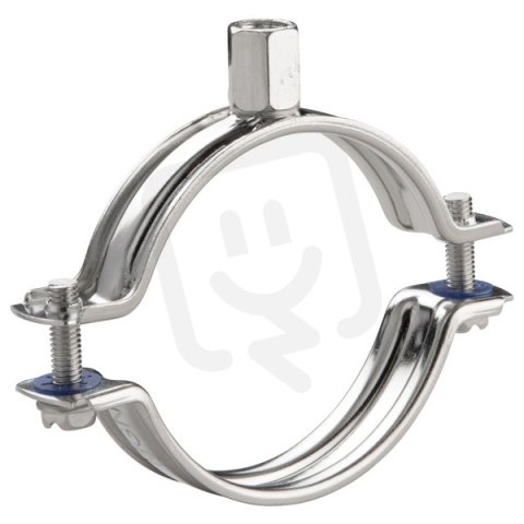 objímka MACROFIX pro potrubí 29 - 35mm, upevnění M8/M10, nerez EN 1.4404