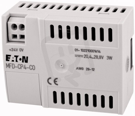 Eaton 115736 Centrální jedn.pro vzdálený text.disp.pro EC4P,XC100,XC121,XC200