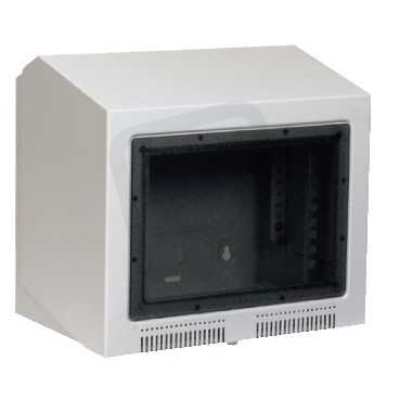 Schneider NSYVDH4UF 10' rozvaděč 4U s pevným rámem (290V x 310Š x 201H)