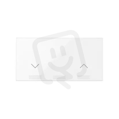 ovladač rolet iO Master key, bílá KONTAKT SIMON 10002181-130