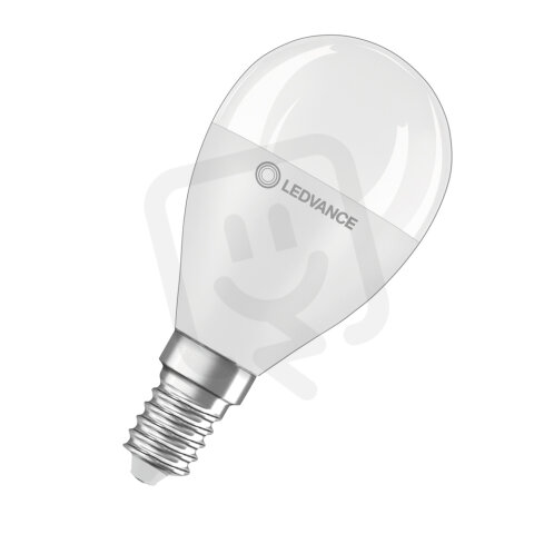LEDVANCE LED CLASSIC P V 7.5W 827 Frosted E14