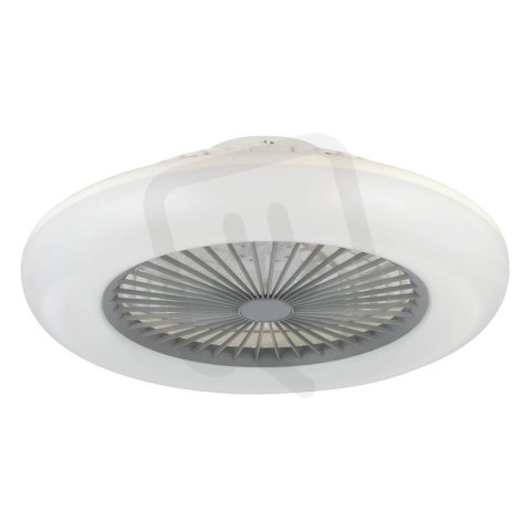 Stropní ventilátor SAYULITA-L LED-CCT AC bílá/šedá EGLO 35144
