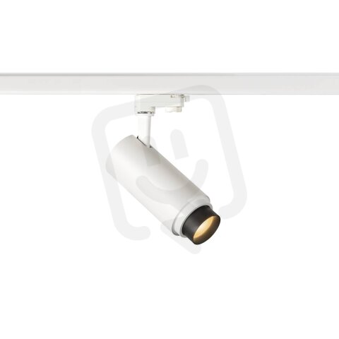 NUMINOS ZOOM M PHASE, 3fázový spot bílý 20 W 2700 K 15-60° SLV 1006109
