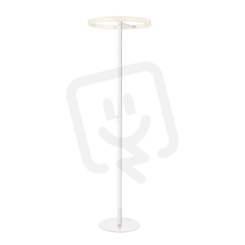 ONE STRAIGHT FL stojací lampa bílá 20 W 1200/1200 lm 2700/3000K CRI90 140°