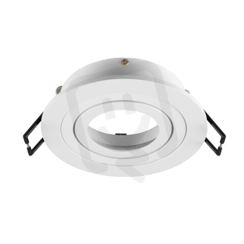 NEW TRIA 75 kroužek pro vestavbu do stropu D9,3 H2,6 cm IP 20 bílá SLV 1007342