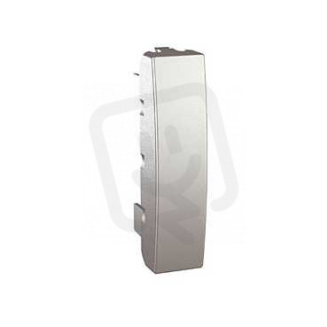 Unica Záslepný kryt, 1/2 modul, Aluminium SCHNEIDER MGU9.864.30