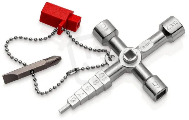 Profi-Key pro běžné systémy zavírání 90 mm KNIPEX 00 11 04
