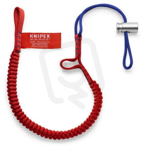 Záchytná šňůra KNIPEX 00 50 10 T BK