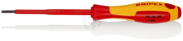 Šroubováky pro šrouby s drážkou 202 mm KNIPEX 98 20 30