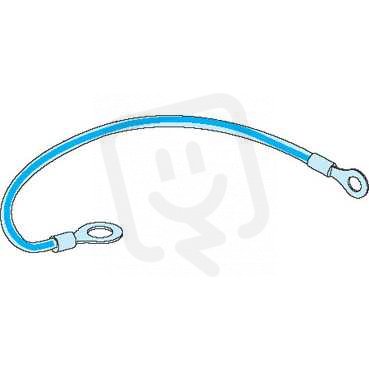 Schneider 08910 Splétaná zemnicí spojka, 6mm2