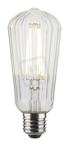Světelný zdroj Filament LED, E27 ST64, 4W, 640lm, 4000K RABALUX 79028