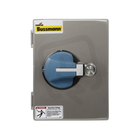 Uzavřený pojistkový odpínač (NEMA 4X) Eaton ER4X-60N3PB 600V AC, 60A