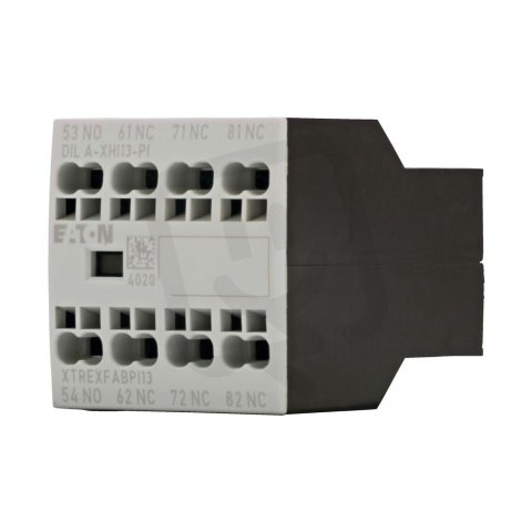 DILA-XHI13-PI Pomocné kontakty pro stykače DILA DILM7..38 1Z 3V Push-in svorky