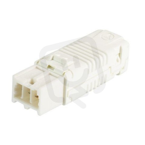 vidlice na kabel gesis BST, 3-pól, černá WIELAND 93.432.2553.0
