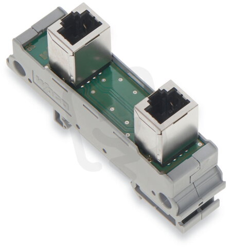 propojovací modul RJ-45 s výkonovými kontakty WAGO 289-176