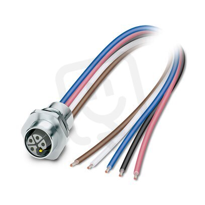 SACC-E-M12FSL-4FE-M16XL/0,2 GRX Vestavné zástrčkové konektory 1239514