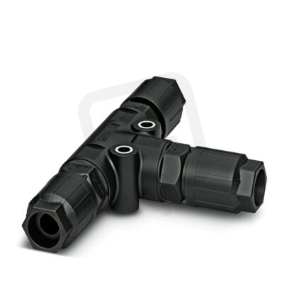 Rozvodka T QPD T3PE2,5 3X6-10 BK PHOENIX CONTACT 1424045