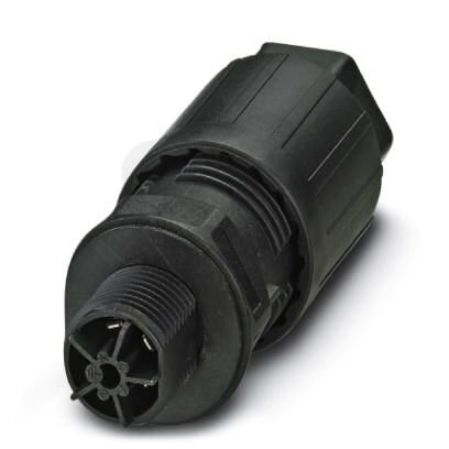 QPD W 4PE2,5 6-11 M25 FC BK Stěnová průchodka QUICKON 1582559