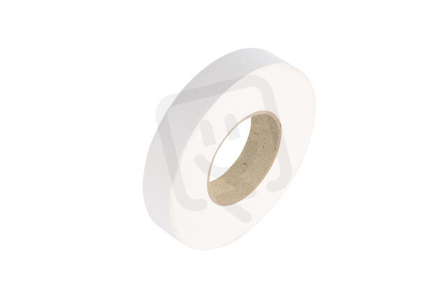 Tkaná lepící páska bílá 30 mm - 50 m CIMCO 162071