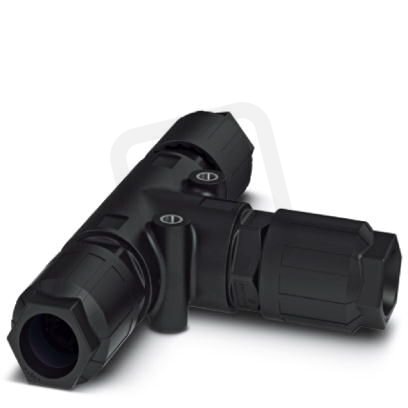 QPD T 4PE6,0 3X9-14 BK Rozvodka T QUICKON 1411414