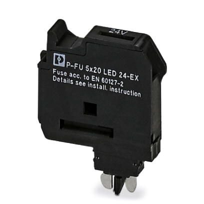 P-FU 5X20 LED 24-EX Pojistková zástrčka 3036821