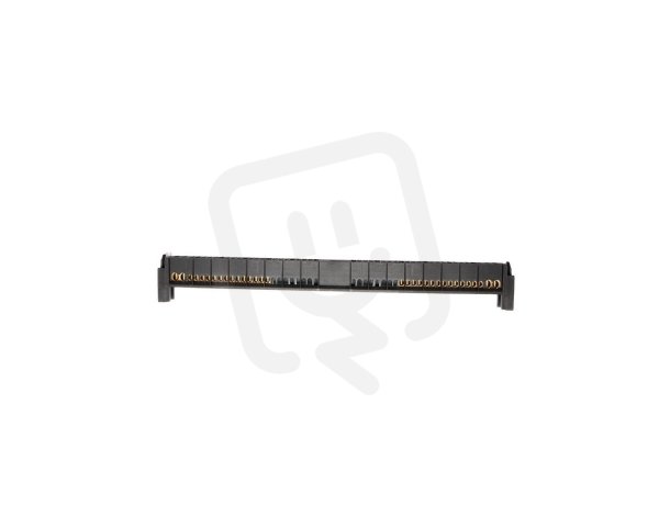Dodatečná izolovaná svorkovnice NOARK 113432 TH PNS2 2x15