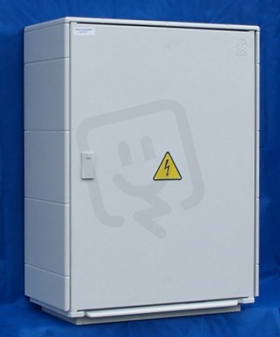 Elektroměrový rozvaděč ER212/NVP7P 63A/QM/E.ON DCK 101-05