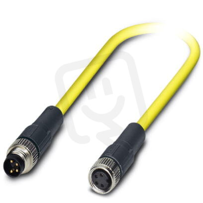 SAC-4P-M8MS/ 0,5-542/M8 FS BK Kabel senzoru/aktoru 1406194