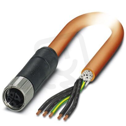 SAC-5P-10,0-PUR/M12FSK PE SH Napájecí kabel 1414822