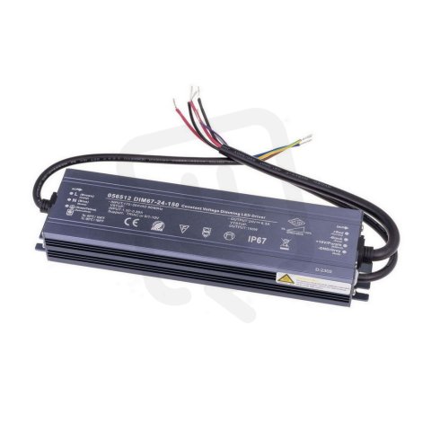 24V 150W zdroj DIM67-24-150 5v1 T-LED 056512