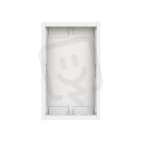 ABB CU26B Zapuštěná oceloplechová nevybavená rozvodnice bez dvířek 144mod
