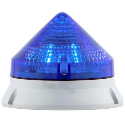 Modul optický CTL 900 STEADY 12/240 V, ACDC, IP54, BA15d, modrá, světle šedá