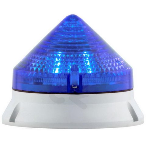 Modul optický CTL 900 STEADY 12/240V ACDC IP54 BA15d modrá světle šedá 33841