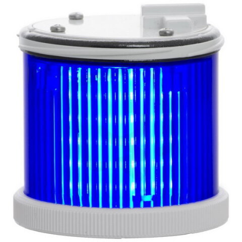 Modul optický TWS LED STEADY 240 V, AC, IP66, modrá, světle šedá, allCOLOR 36491