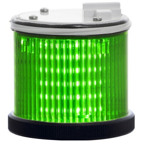 Modul optický TWS LED STEADY 110V, AC, IP66, zelená, černá, allCOLOR 36694