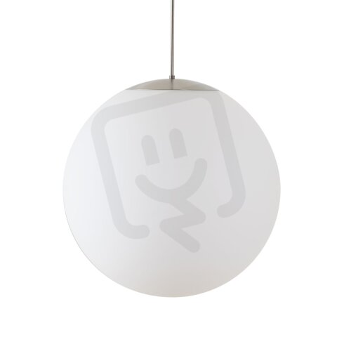 Závěsné LED svítidlo se skleněným stínidlem ADRIA P5 HP 65W IP40 DALI 3K nerez