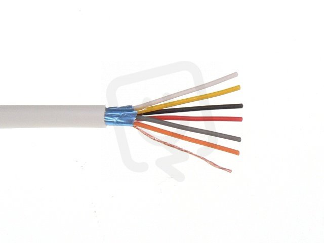 Abbas 0601010021 FI-H06, stíněný 6ž. kabel pro PZT eca