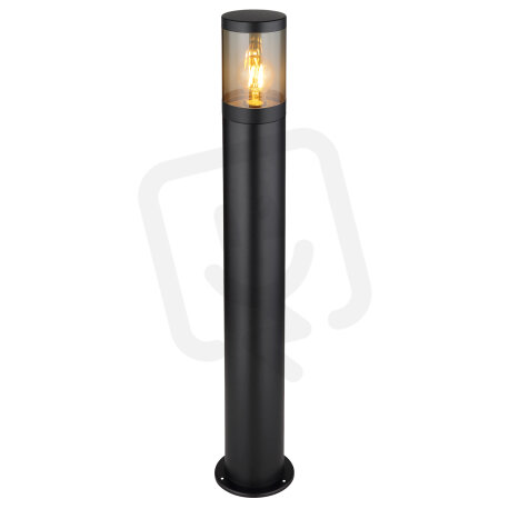 Venkovní svítidlo XELOO černá 1xE27 60W 230V GLOBO 32016BS
