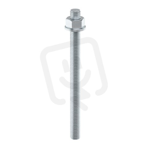 OBO VMU-A 12-155vz Kotevní tyč, M12x155mm, ocel, St, galvanicky zinkováno