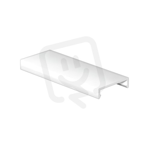 Držák na značky na zařízení CC-RAIL TRANSPARENT1000 WEIDMÜLLER 1790160000