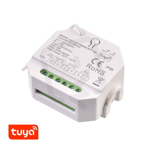 SMART dimLED Tuya PR spínač SPT15A T-LED 069056