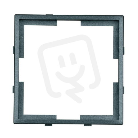 Adaptér 50 x 50 na 55 x 55 mm, antracit SCHRACK EV115012--
