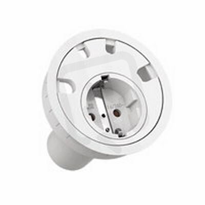 Bachman 938.101 LOOP IN 1xCEE7/3 4xKBD wt RAL9003