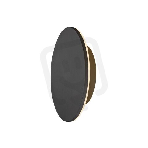 D-RING M, nástěnné svítidlo, fáze, 2700/3000K, fáze, IP65, černá SLV 1007913
