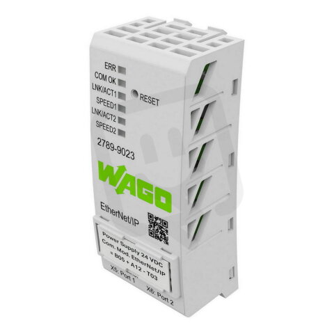 Komunikační modul, EtherNet/IP, MQTT WAGO 2789-9023