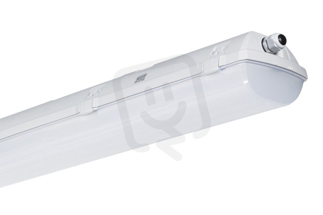 Průmyslové svítidlo FUTURA 2.4ft SNS PC Al 8800/840 CORRIDOR 51W IP66 117cm
