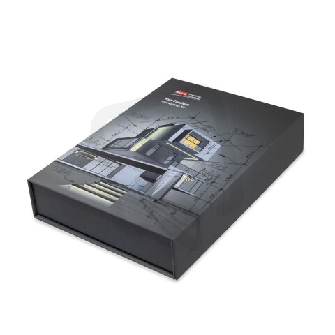 Prezentační box LED hliníkových profil ů S-M EU-US ALUMIA M90298P02EUUS